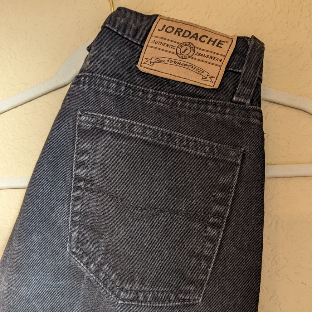 Vintage - black denim